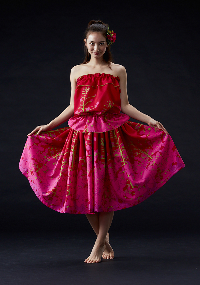 Set Dress P-Type セットドレスP | Pacific Nature Paradise